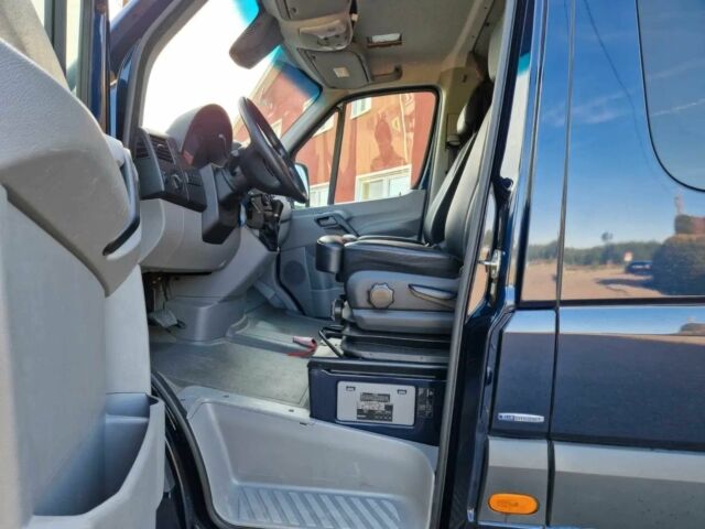 Синий Мерседес Sprinter, объемом двигателя 2.2 л и пробегом 35 тыс. км за 15000 $, фото 9 на Automoto.ua