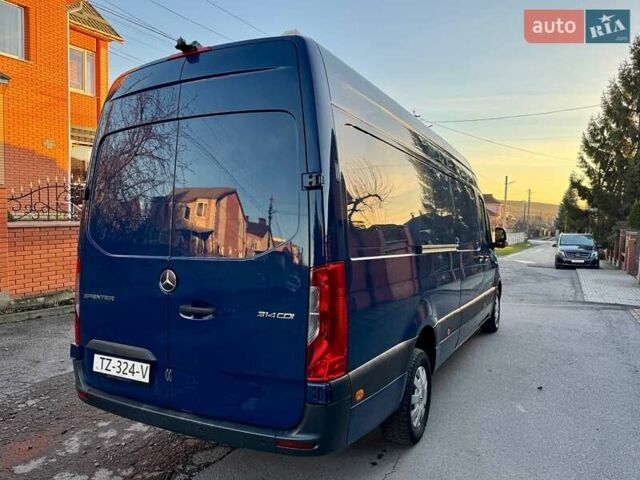 Синій Мерседес Sprinter, об'ємом двигуна 2.14 л та пробігом 257 тис. км за 26200 $, фото 6 на Automoto.ua