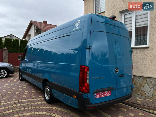 Синій Мерседес Sprinter, об'ємом двигуна 2.2 л та пробігом 288 тис. км за 30000 $, фото 24 на Automoto.ua