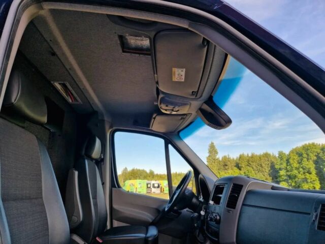 Синий Мерседес Sprinter, объемом двигателя 2.2 л и пробегом 47 тыс. км за 11000 $, фото 5 на Automoto.ua