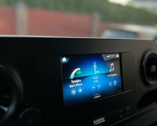 Синій Мерседес Sprinter, об'ємом двигуна 2.2 л та пробігом 288 тис. км за 30000 $, фото 78 на Automoto.ua