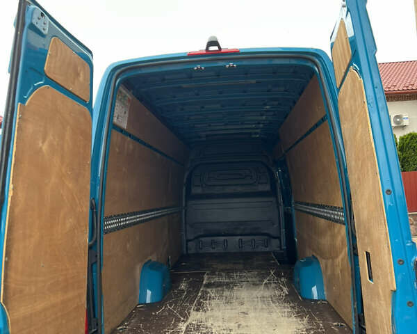 Синій Мерседес Sprinter, об'ємом двигуна 2.2 л та пробігом 288 тис. км за 30000 $, фото 26 на Automoto.ua