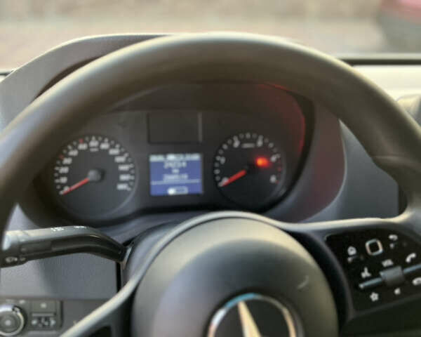 Синий Мерседес Sprinter, объемом двигателя 2.2 л и пробегом 288 тыс. км за 30000 $, фото 27 на Automoto.ua