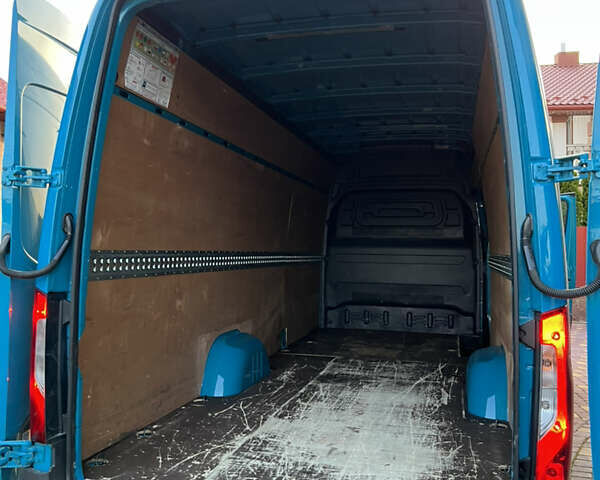 Синій Мерседес Sprinter, об'ємом двигуна 2.2 л та пробігом 288 тис. км за 30000 $, фото 61 на Automoto.ua