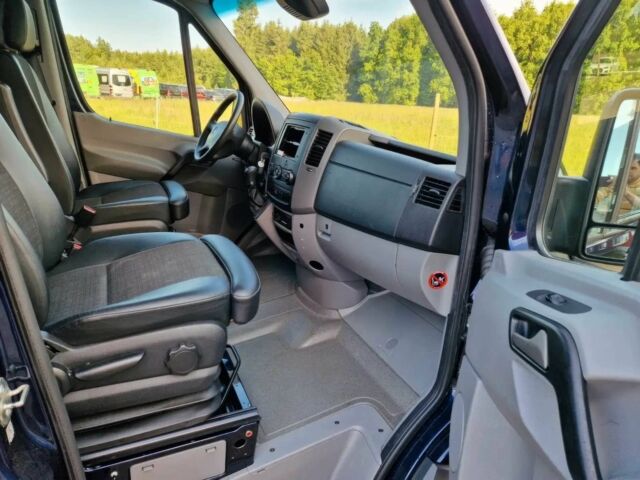 Синий Мерседес Sprinter, объемом двигателя 2.2 л и пробегом 35 тыс. км за 15000 $, фото 8 на Automoto.ua