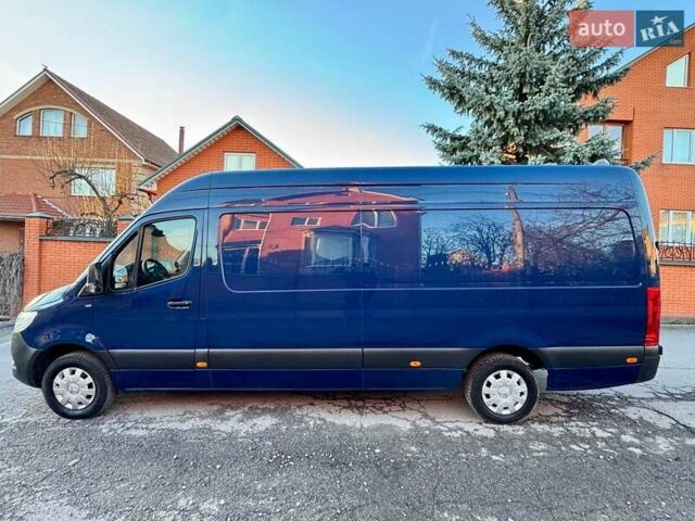 Синій Мерседес Sprinter, об'ємом двигуна 2.14 л та пробігом 257 тис. км за 26200 $, фото 3 на Automoto.ua