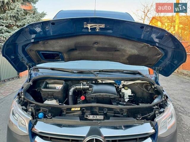 Синій Мерседес Sprinter, об'ємом двигуна 2.14 л та пробігом 257 тис. км за 26200 $, фото 36 на Automoto.ua