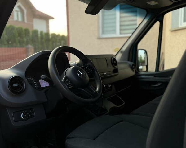 Синий Мерседес Sprinter, объемом двигателя 2.2 л и пробегом 288 тыс. км за 30000 $, фото 23 на Automoto.ua