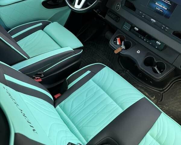 Синій Мерседес Sprinter, об'ємом двигуна 2.14 л та пробігом 293 тис. км за 38500 $, фото 3 на Automoto.ua