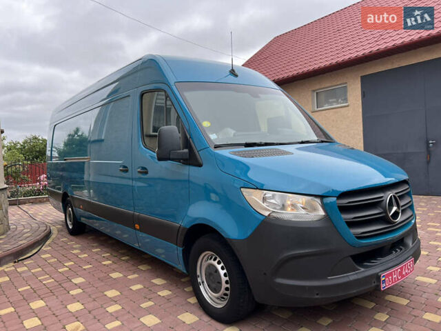 Синій Мерседес Sprinter, об'ємом двигуна 2.2 л та пробігом 288 тис. км за 30000 $, фото 11 на Automoto.ua