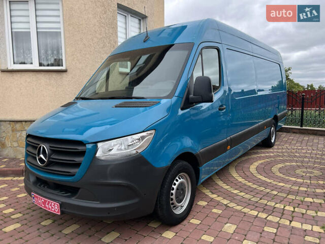 Синій Мерседес Sprinter, об'ємом двигуна 2.2 л та пробігом 288 тис. км за 30000 $, фото 12 на Automoto.ua