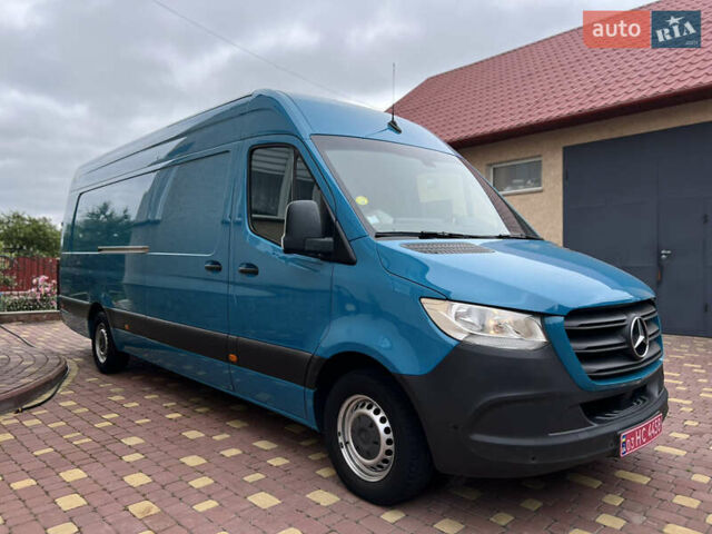 Синій Мерседес Sprinter, об'ємом двигуна 2.2 л та пробігом 288 тис. км за 30000 $, фото 2 на Automoto.ua