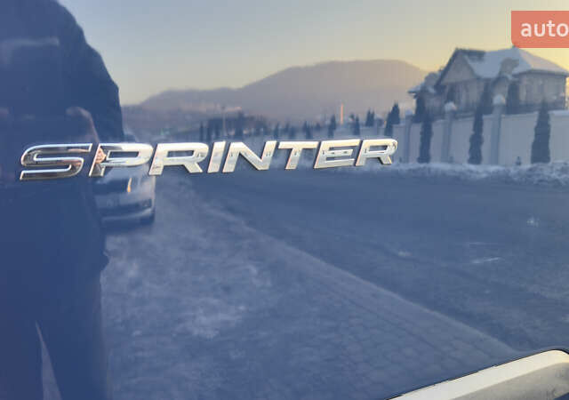 Синій Мерседес Sprinter, об'ємом двигуна 2.14 л та пробігом 232 тис. км за 27900 $, фото 29 на Automoto.ua