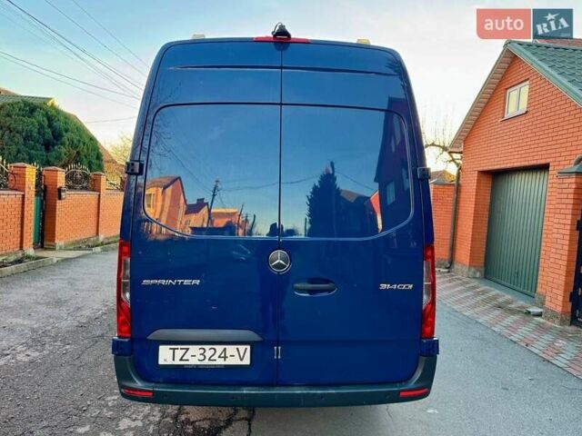 Синій Мерседес Sprinter, об'ємом двигуна 2.14 л та пробігом 257 тис. км за 26200 $, фото 5 на Automoto.ua