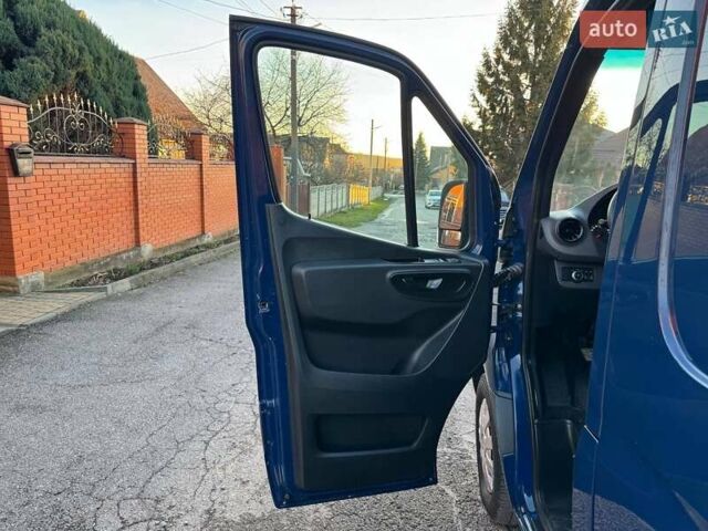 Синій Мерседес Sprinter, об'ємом двигуна 2.14 л та пробігом 257 тис. км за 26200 $, фото 19 на Automoto.ua