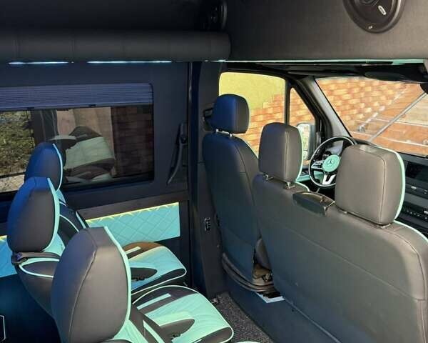 Синій Мерседес Sprinter, об'ємом двигуна 2.14 л та пробігом 293 тис. км за 38500 $, фото 4 на Automoto.ua