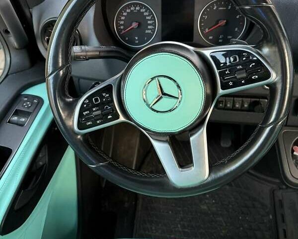 Синій Мерседес Sprinter, об'ємом двигуна 2.14 л та пробігом 293 тис. км за 38500 $, фото 5 на Automoto.ua