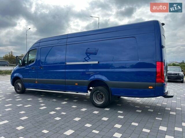 Синий Мерседес Sprinter, объемом двигателя 3 л и пробегом 202 тыс. км за 57000 $, фото 6 на Automoto.ua