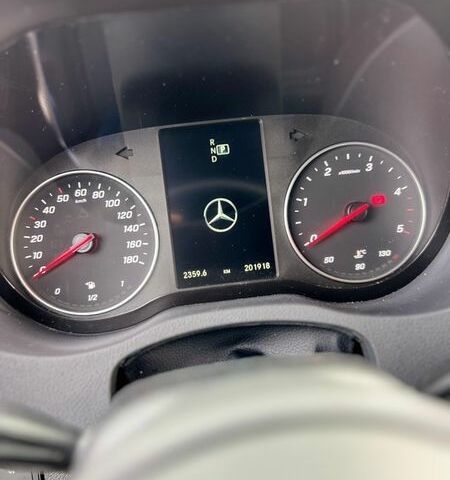 Синий Мерседес Sprinter, объемом двигателя 3 л и пробегом 202 тыс. км за 58500 $, фото 25 на Automoto.ua