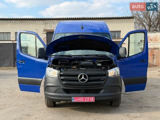 Синій Мерседес Sprinter, об'ємом двигуна 0 л та пробігом 229 тис. км за 26600 $, фото 36 на Automoto.ua