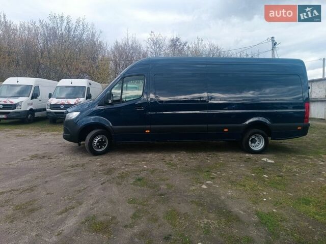 Синий Мерседес Sprinter, объемом двигателя 2.2 л и пробегом 217 тыс. км за 32499 $, фото 4 на Automoto.ua