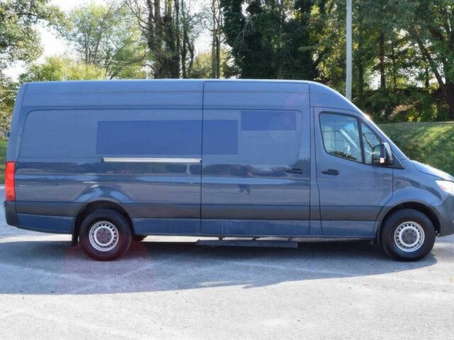 Синій Мерседес Sprinter, об'ємом двигуна 3 л та пробігом 38 тис. км за 12400 $, фото 3 на Automoto.ua