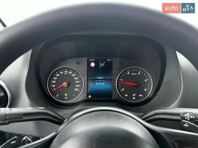 Синій Мерседес Sprinter, об'ємом двигуна 2.2 л та пробігом 420 тис. км за 26900 $, фото 28 на Automoto.ua