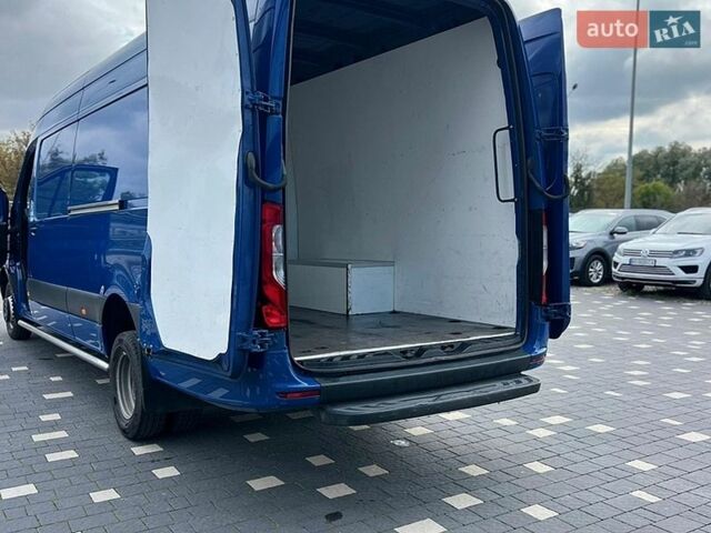 Синий Мерседес Sprinter, объемом двигателя 3 л и пробегом 202 тыс. км за 56700 $, фото 17 на Automoto.ua