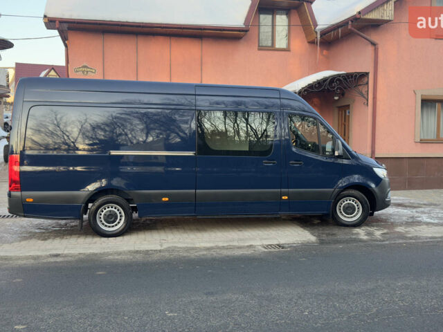 Синій Мерседес Sprinter, об'ємом двигуна 2.14 л та пробігом 232 тис. км за 27900 $, фото 22 на Automoto.ua