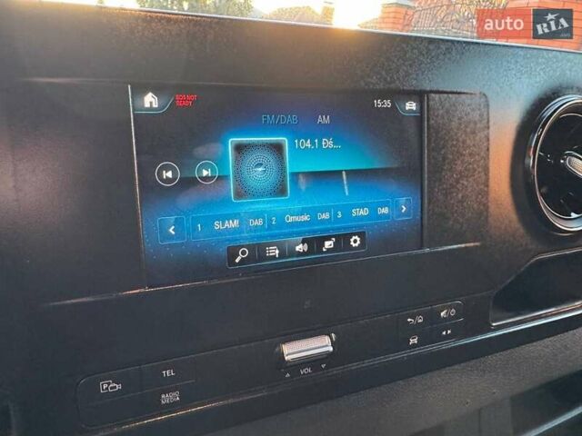 Синій Мерседес Sprinter, об'ємом двигуна 2.14 л та пробігом 257 тис. км за 26200 $, фото 27 на Automoto.ua