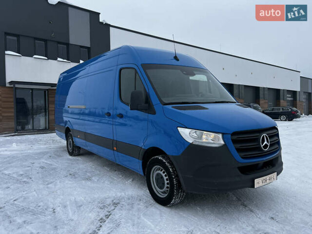 Синій Мерседес Sprinter, об'ємом двигуна 2.2 л та пробігом 420 тис. км за 26900 $, фото 14 на Automoto.ua
