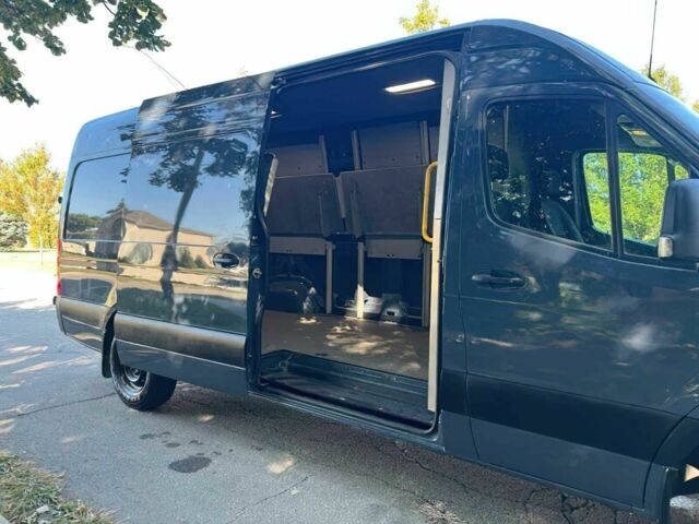 Синій Мерседес Sprinter, об'ємом двигуна 3 л та пробігом 39 тис. км за 13000 $, фото 15 на Automoto.ua