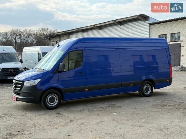 Синій Мерседес Sprinter, об'ємом двигуна 0 л та пробігом 229 тис. км за 26600 $, фото 3 на Automoto.ua