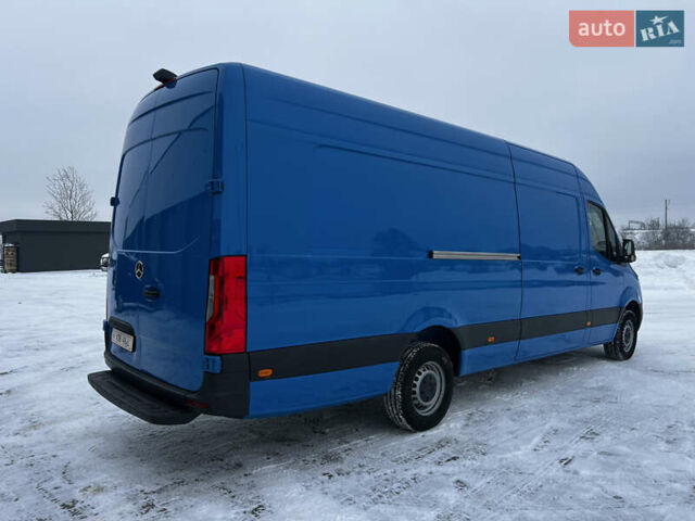 Синій Мерседес Sprinter, об'ємом двигуна 2.2 л та пробігом 420 тис. км за 26900 $, фото 11 на Automoto.ua