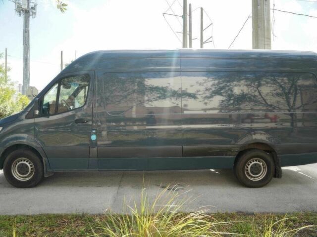 Синій Мерседес Sprinter, об'ємом двигуна 3 л та пробігом 37 тис. км за 12600 $, фото 3 на Automoto.ua