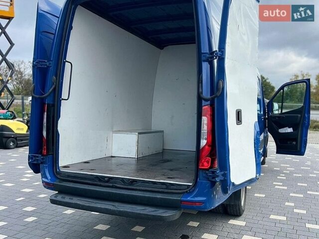 Синий Мерседес Sprinter, объемом двигателя 3 л и пробегом 202 тыс. км за 56700 $, фото 16 на Automoto.ua