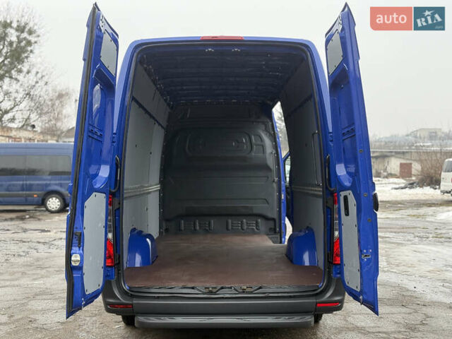 Синій Мерседес Sprinter, об'ємом двигуна 2.2 л та пробігом 229 тис. км за 26600 $, фото 28 на Automoto.ua