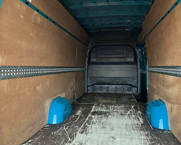 Синій Мерседес Sprinter, об'ємом двигуна 2.2 л та пробігом 288 тис. км за 30000 $, фото 62 на Automoto.ua