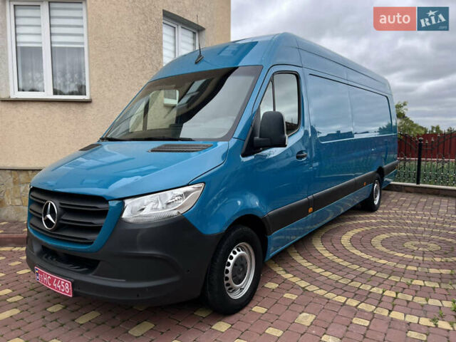 Синій Мерседес Sprinter, об'ємом двигуна 2.2 л та пробігом 288 тис. км за 30000 $, фото 8 на Automoto.ua