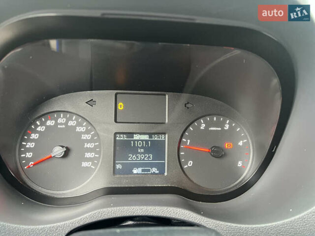 Синий Мерседес Sprinter, объемом двигателя 2.2 л и пробегом 260 тыс. км за 22500 $, фото 14 на Automoto.ua