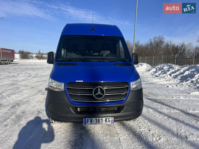 Синій Мерседес Sprinter, об'ємом двигуна 2 л та пробігом 270 тис. км за 23000 $, фото 1 на Automoto.ua