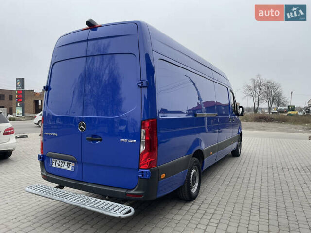 Синій Мерседес Sprinter, об'ємом двигуна 2 л та пробігом 275 тис. км за 23000 $, фото 3 на Automoto.ua