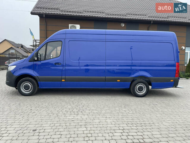 Синій Мерседес Sprinter, об'ємом двигуна 2 л та пробігом 275 тис. км за 23000 $, фото 2 на Automoto.ua