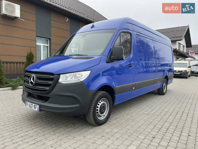 Синій Мерседес Sprinter, об'ємом двигуна 2 л та пробігом 275 тис. км за 23000 $, фото 1 на Automoto.ua