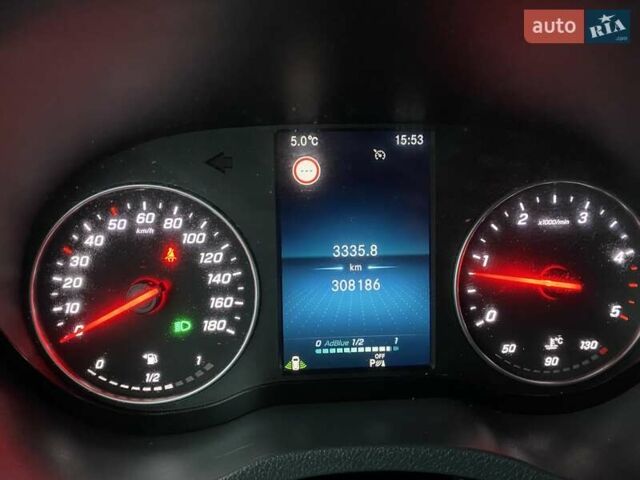 Синий Мерседес Sprinter, объемом двигателя 2.14 л и пробегом 300 тыс. км за 27900 $, фото 30 на Automoto.ua