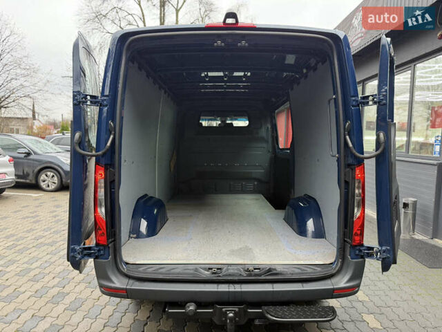 Синий Мерседес Sprinter, объемом двигателя 3 л и пробегом 151 тыс. км за 40719 $, фото 21 на Automoto.ua