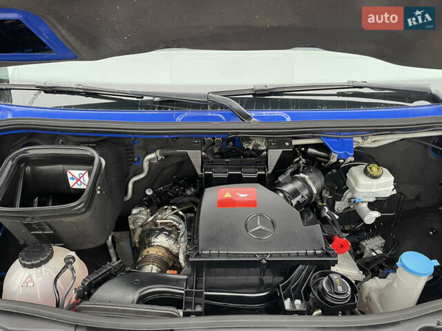 Синій Мерседес Sprinter, об'ємом двигуна 2 л та пробігом 275 тис. км за 23000 $, фото 16 на Automoto.ua