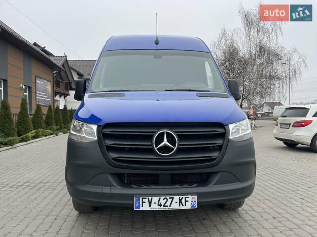 Синій Мерседес Sprinter, об'ємом двигуна 2 л та пробігом 275 тис. км за 23000 $, фото 6 на Automoto.ua