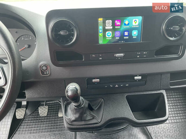 Синій Мерседес Sprinter, об'ємом двигуна 2 л та пробігом 275 тис. км за 23000 $, фото 10 на Automoto.ua