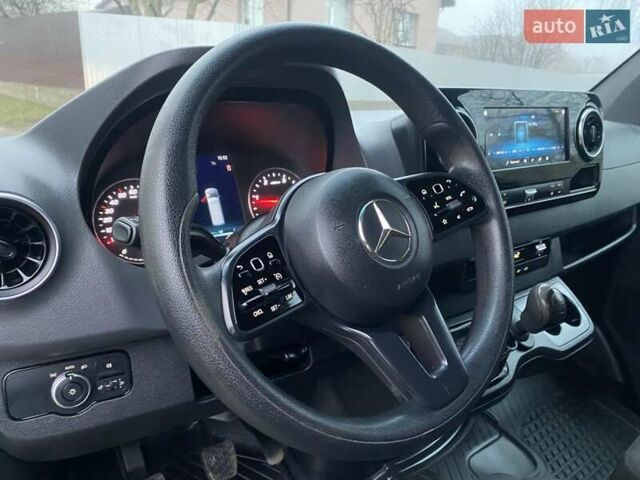 Синий Мерседес Sprinter, объемом двигателя 2.14 л и пробегом 300 тыс. км за 27900 $, фото 23 на Automoto.ua